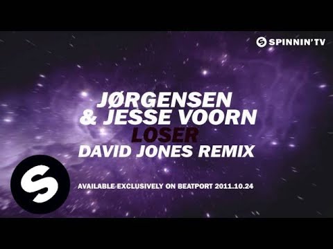 Jorgensen & Jesse Voorn - Loser (David Jones Remix) [Teaser] - UCpDJl2EmP7Oh90Vylx0dZtA