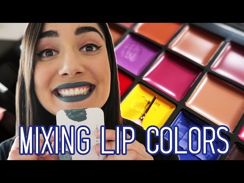 Mixing My Own Lip Colors with the Anastasia Beverly Hills Lip Palette - UCbAwSkqJ1W_Eg7wr3cp5BUA