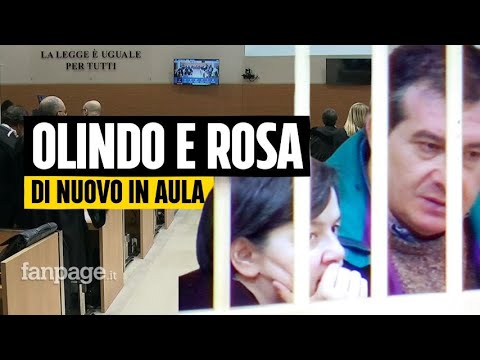 Rosa Bazzi e Olindo Romano tornano in aula per la stage di erba: il racconto dell'udienza a Brescia