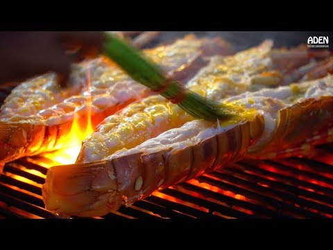 Thailand Street Food: Lobster & Giant Tiger Prawns BBQ - UCu9g5OmzcCpcJnmSYyHnIVw