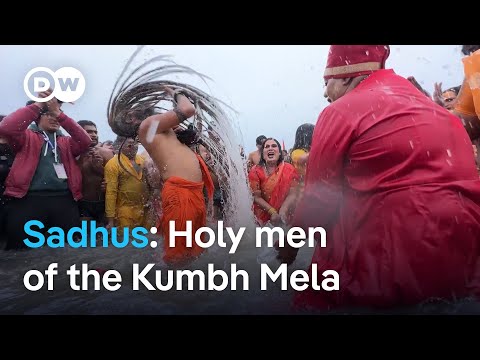 Sadhus: India’s holy men are rock stars at the Kumbh Mela | DW News