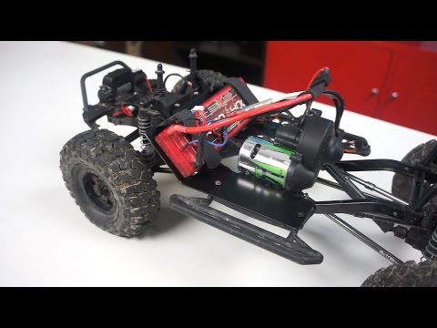 SCX10 Front Mount Battery & Electronics Tray By Howler Customs RC - UCiqTEhDiWz1eb7exfWiy5TA