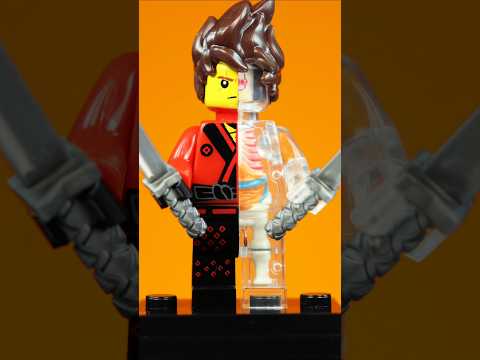 Lego Ninjago Anatomy of a Ninja Unofficial Knockoff Minifigures