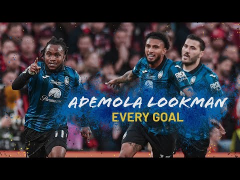 Ademola Lookman: tutti i gol della stagione 2023/24 🌟🇳🇬