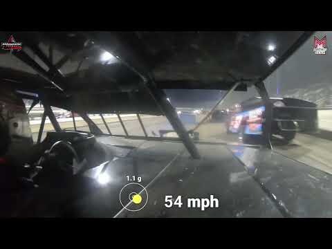 #35 Jimmy Willson - USRA B-Mod - 3-23-2024 Arrowhead Speedway - In Car Camera - dirt track racing video image