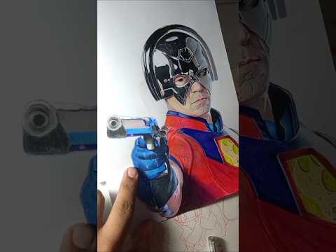 desenhando o pacificador#ilosoesdesenho #desenhart #desenho #pacicador