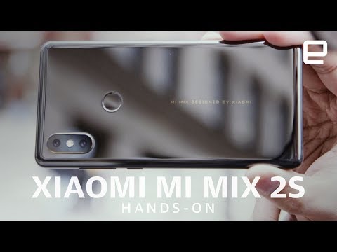 Xiaomi Mi Mix 2S Hands-on - UC-6OW5aJYBFM33zXQlBKPNA