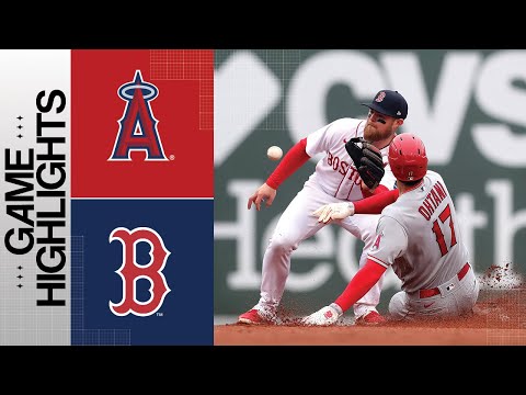 Angels vs. Red Sox Game Highlights (4/17/23) | MLB Highlights video clip