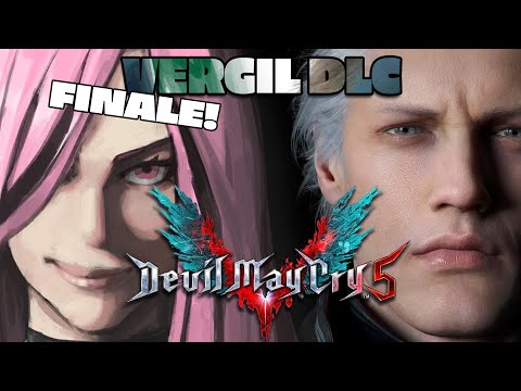 【DEVIL MAY CRY 5】pay up, dead beat (part Vergil FINALE) #calliolive
