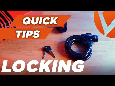 Cyrusher TV | Quick Tips - Locking An Electric Bike