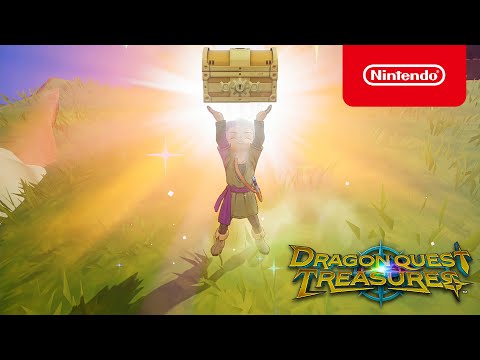 DRAGON QUEST TREASURES - Gameplay Overview - Nintendo Switch