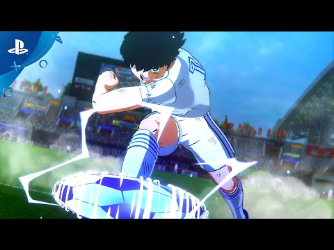 Captain Tsubasa: Rise of New Champions - Trailer de Personagens | PS4