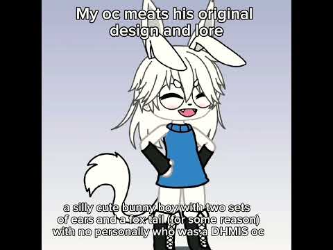 He used to be a girl I think- I can't remember lol- #gachalife #oc #gachaoc #idk #gachatuber