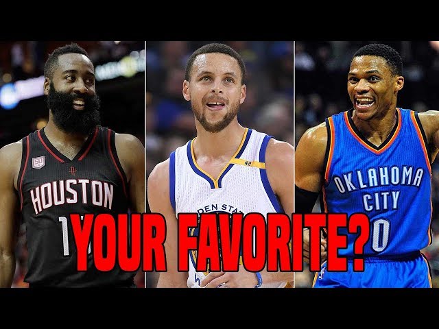 Can We Guess Your Favorite NBA Player?