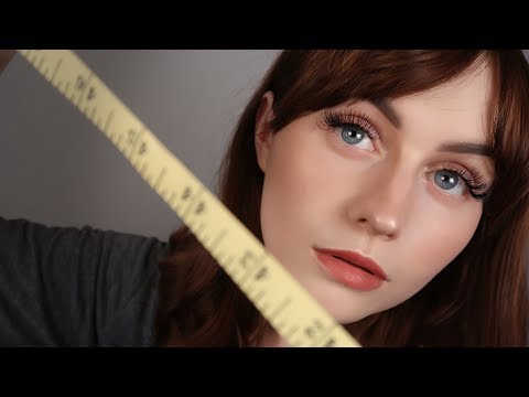 [ASMR] Measuring You - Detailed Close Up Personal Attention - UCTjmsLT64HoxLiTzaAcytiw