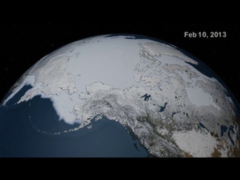 NASA | Sea Ice Max 2013: An Interesting Year for Arctic Sea Ice - UCAY-SMFNfynqz1bdoaV8BeQ