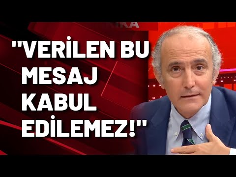 Emin Çapa'dan tepki: Bununla verilen mesaj kabul edilemez!