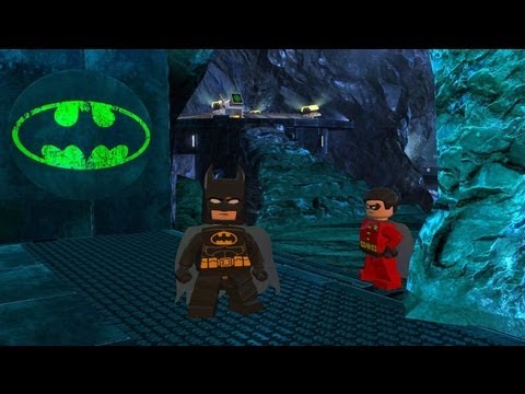 Batman and the Pumpkin Car - LEGO Batman 2: DC Super Heroes - UCnZ7P-Tab_LqLQECgPlW-nw