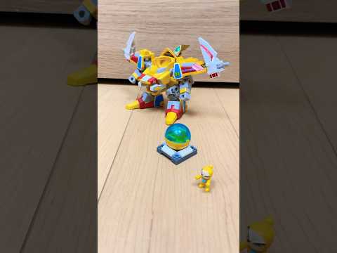 【Bビーダマン爆外伝】T-SPARK TOYRAISE イエロークラッシャーで遊んでみた#ビーダマン #ボンバーマン #toys #rasuba