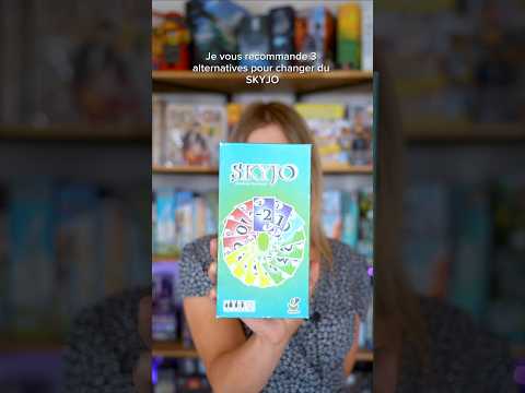 3 jeux si vous aimez le Skyjo ! #jeuxdesociété #boardgames