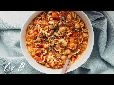 Chilli Cheese Pasta (vegan)