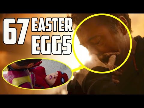 Avengers: Infinity War: Every Easter Egg and Ending Explained - UCgMJGv4cQl8-q71AyFeFmtg