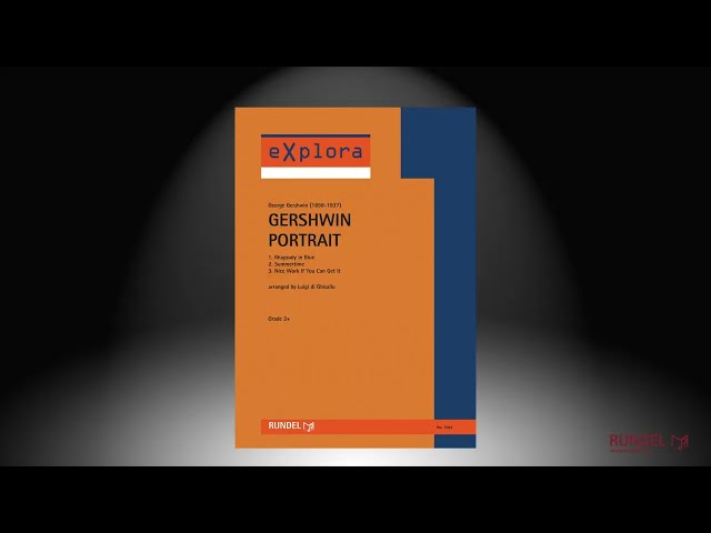 Gershwin Opera “Portrait” Sheet Music Now Available