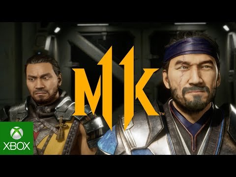 Mortal Kombat 11 - Official Launch Trailer