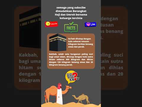 FAKTA KAIN KISWAH #shorts #kiswah #kakbah #fakta