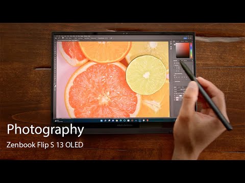 Photography x Zenbook Flip S 13 OLED