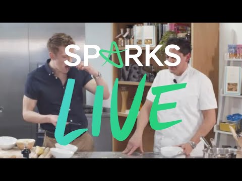 marksandspencer.com & Marks and Spencer Voucher Code video: SPARKS LIVE | November Cook-a-long with Chris Baber & special guest, Francesco Mazzei
