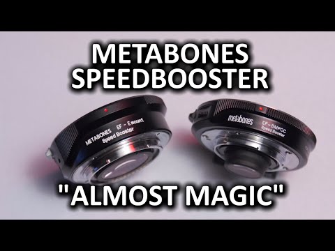 Metabones Speedbooster - Make All Your Camera Lenses Better - UCXuqSBlHAE6Xw-yeJA0Tunw