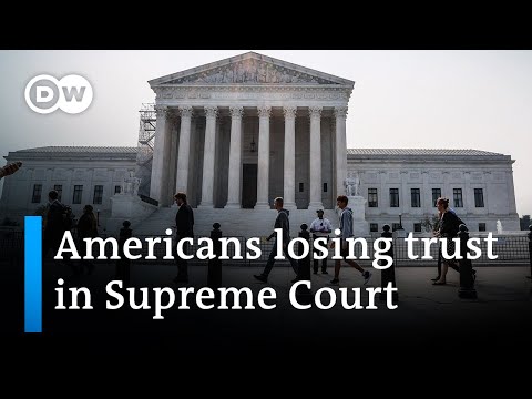 US Supreme Court perceived as increasingly political | DW News