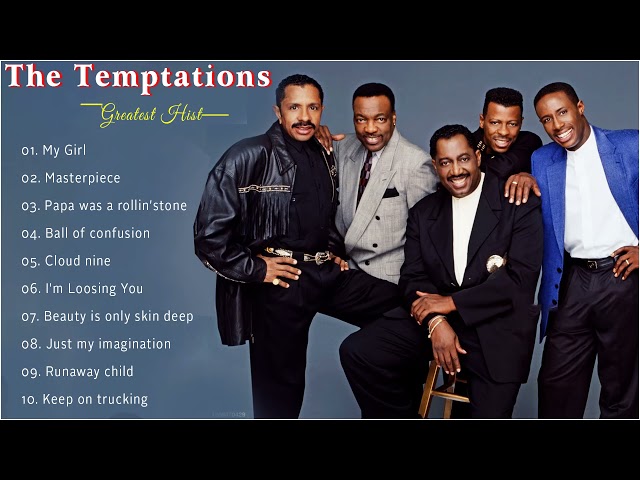 5 Temptations Soul Music Songs You Need to Hear