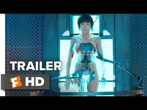 Ghost in the Shell Official Trailer 1 (2017) - Scarlett Johansson Movie - UCi8e0iOVk1fEOogdfu4YgfA