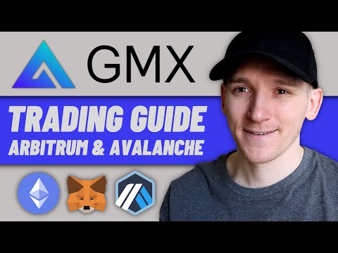 GMX Tutorial (Trade on GMX Arbitrum DeX)