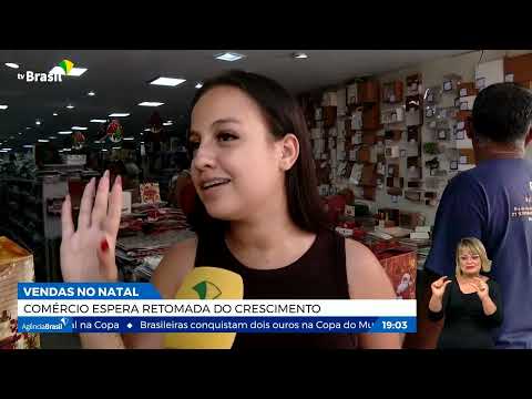 Comércio espera crescimento nas vendas de Natal