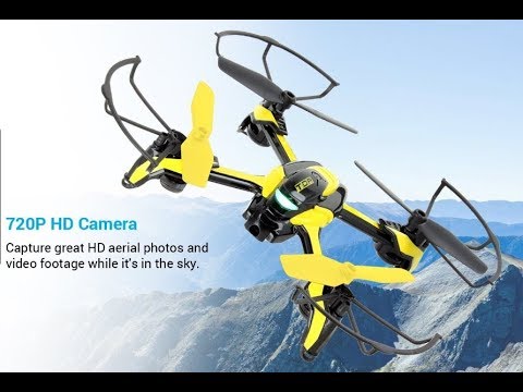 Tenergy TDR Phoenix Mini RC Quadcopter Drone with HD 720P Camera REVIEW - UCXP-CzNZ0O_ygxdqiWXpL1Q