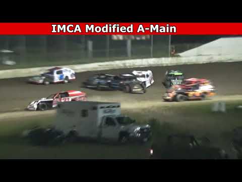 Grays Harbor Raceway - May 25, 2024 - IMCA Modifieds A-Main - dirt track racing video image