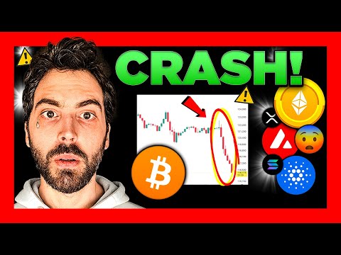 WORST CRYPTO CRASH of 2025!! What Comes Next??