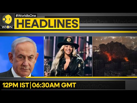 Beyonce Appears At Harris' Texas Rally | Iran Warns Of Fresh Retaliation | Headlines