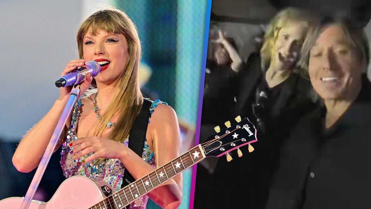 Keith Urban and Nicole Kidman FAN OUT at Taylor Swift’s ‘Eras’ Tour
