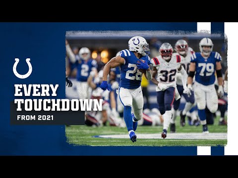 Every Colts Touchdown from the 2021 Season video clip