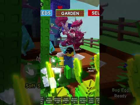 Opening 6 Bug eggs | Grow a Garden#shorts