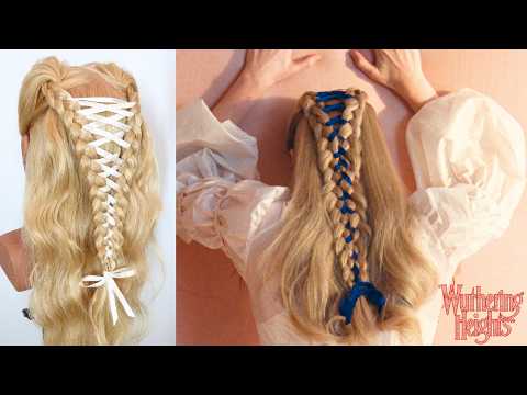 Corset Braid - Wuthering Heights Inspired Hairstyle