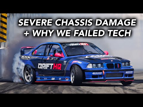 Drifting Drama: Adam LZ's Tech Triumphs and Track Trials