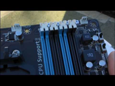 ASUS M4A89GTD PRO/USB3 AM3 890GX DDR3 SATA3 6.0Gb/s Crossfire Motherboard Unboxing & First Look - UCXuqSBlHAE6Xw-yeJA0Tunw