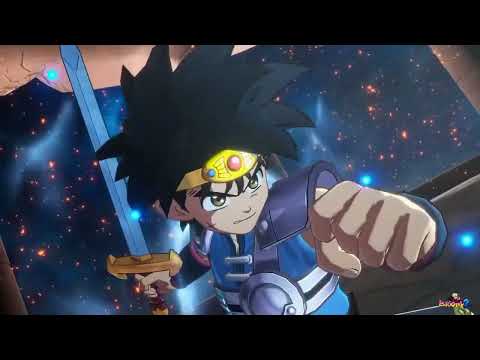 Infinity Strash DRAGON QUEST The Adventure of Dai | 10 Minutes of New Gameplay Demo (HD)