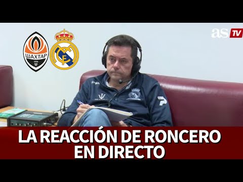SHAKHTAR VS REAL MADRID| RONCERO EN DIRECTO I Diario AS