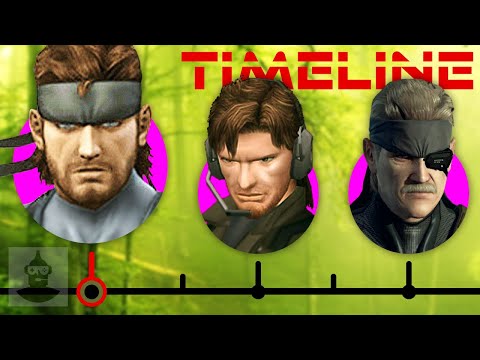 The Complete Metal Gear Solid Timeline (Pt. 2) - Solid Snake Ft. David Hayter | The Leaderboard - UCkYEKuyQJXIXunUD7Vy3eTw